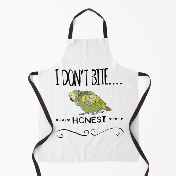 Item preview, I Don't Bite....Honest Amazon Parrot designed and sold by Zurickdesigns.