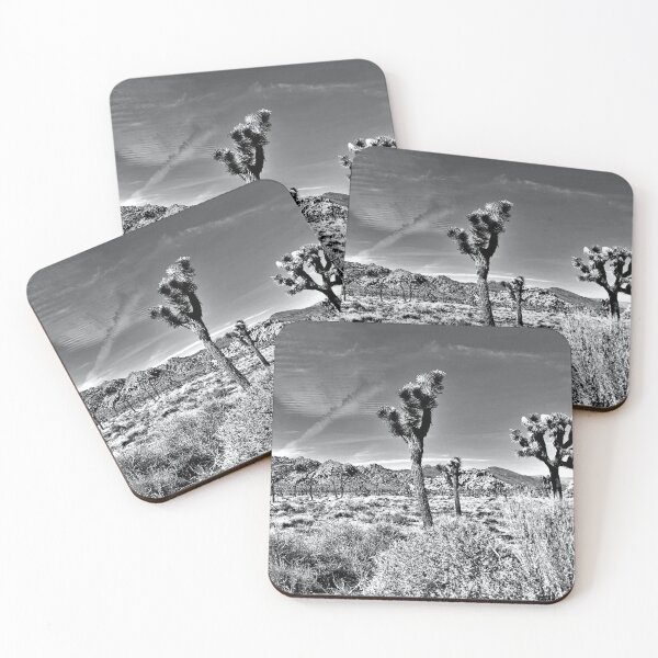 Item preview, Black and White Joshua Tree, the Desert Dagger | Nature is beautiful designed and sold by The Princess Saves Herself.