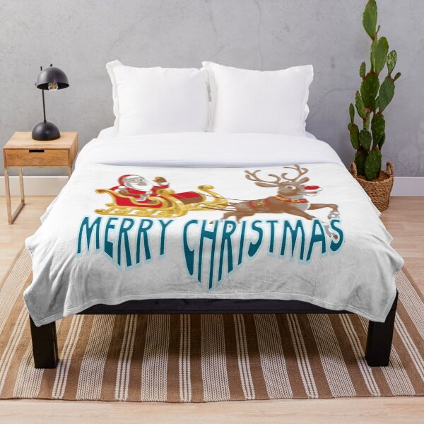 Aperçu de l'œuvre Joyeux Noël par Cute Santa créée et vendue par Beast360.