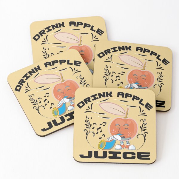 Item preview, drink apple juice,gift designed and sold by buzz1days.
