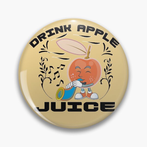 Item preview, drink apple juice,gift designed and sold by buzz1days.
