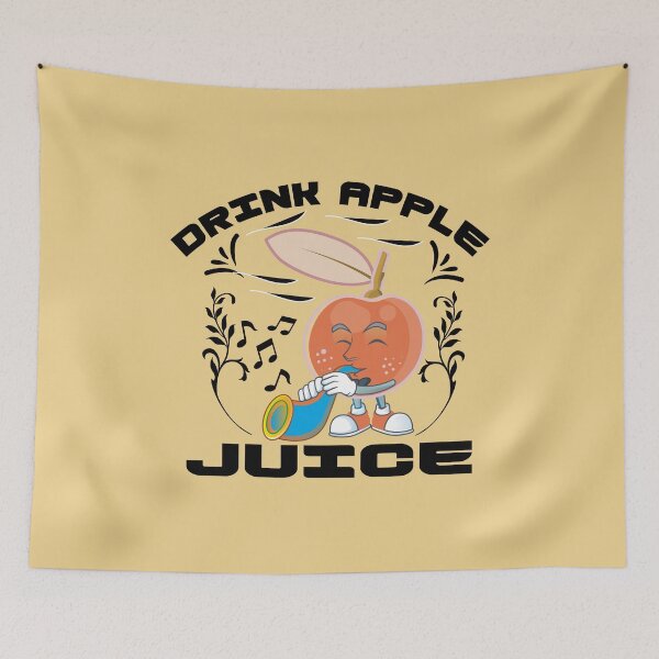 Item preview, drink apple juice,gift designed and sold by buzz1days.