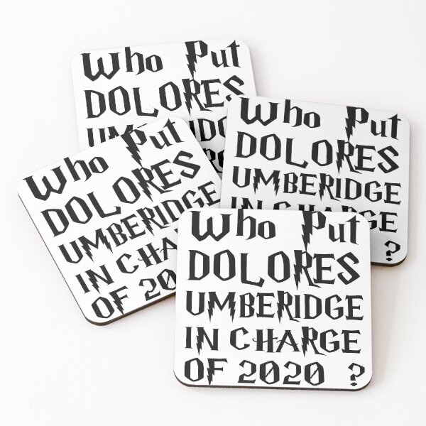 Item preview, Who Put Umbridge in Charge of 2020 designed and sold by lewisRv.