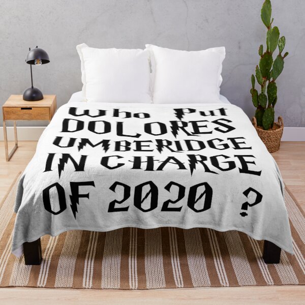 Item preview, Who Put Umbridge in Charge of 2020 designed and sold by lewisRv.