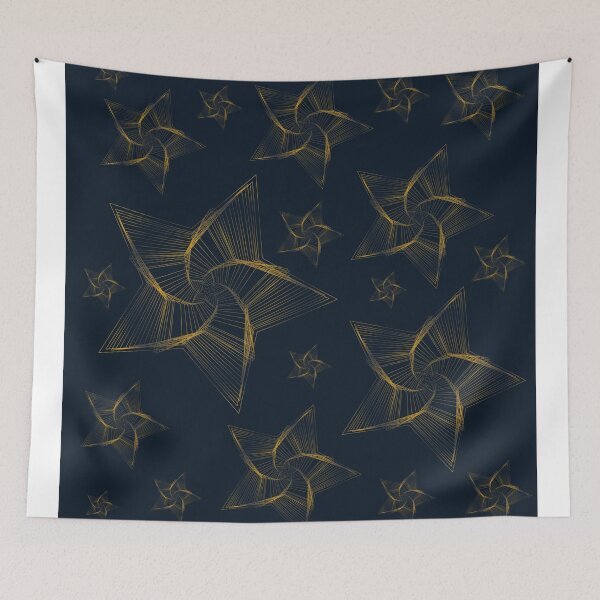 Item preview, Geometric Line Pattern designed and sold by quarantineshop.