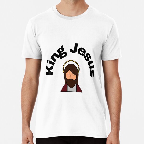 Item preview, King Jesus designed and sold by Jeanettcha.