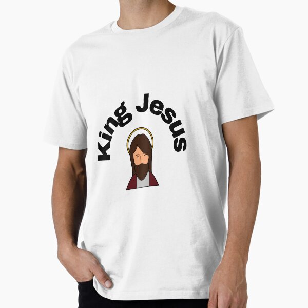 Item preview, King Jesus designed and sold by Jeanettcha.