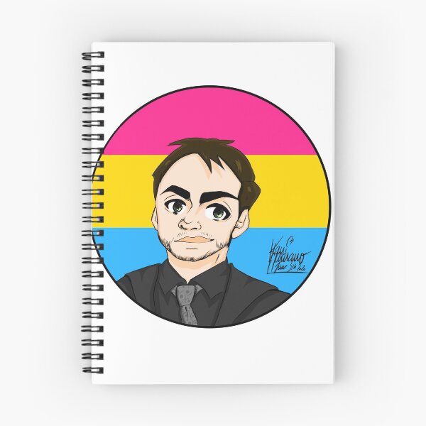 Artikelvorschau, Crowley - Pansexual Pride entworfen und verkauft von JamesMcFly.