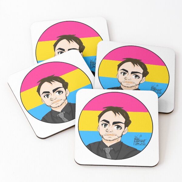 Item preview, Crowley - Pansexual Pride designed and sold by JamesMcFly.