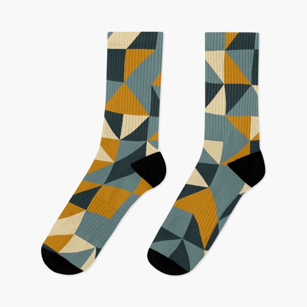 Item preview, Retro Charm retro color palette geometric pattern designed and sold by acidmit.