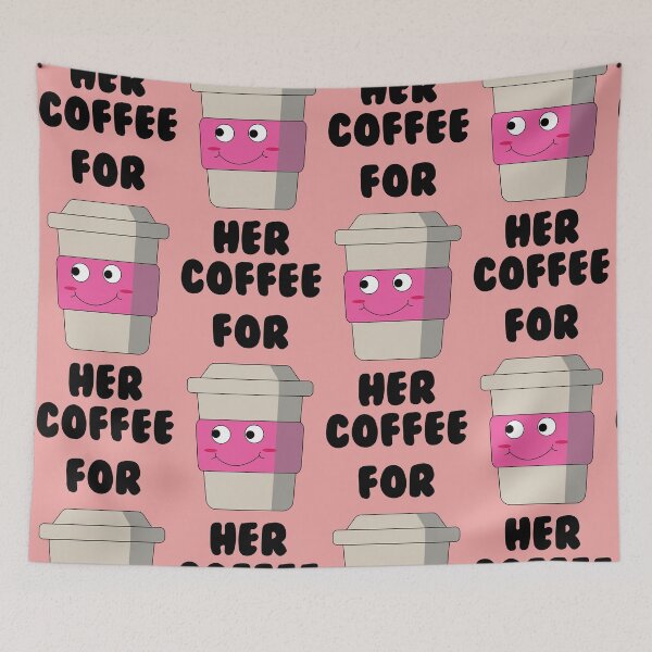 Item preview, Coffee For Her designed and sold by Mathew Graphic.