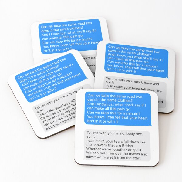 Item preview, Over Again Lyrics designed and sold by michelle135.