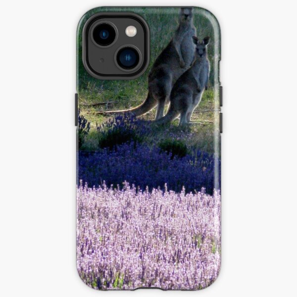 Evening in the Lavender iPhone Tough Case