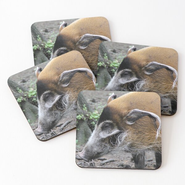 Item preview, Red River Hog designed and sold by Ladymoose.