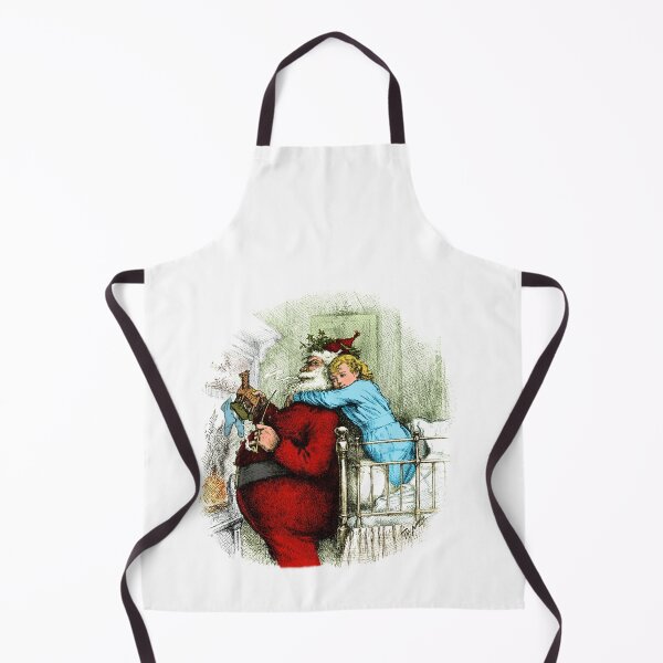 Item preview, Santa Claus Gets Hugged by a Child designed and sold by ScienceSource.