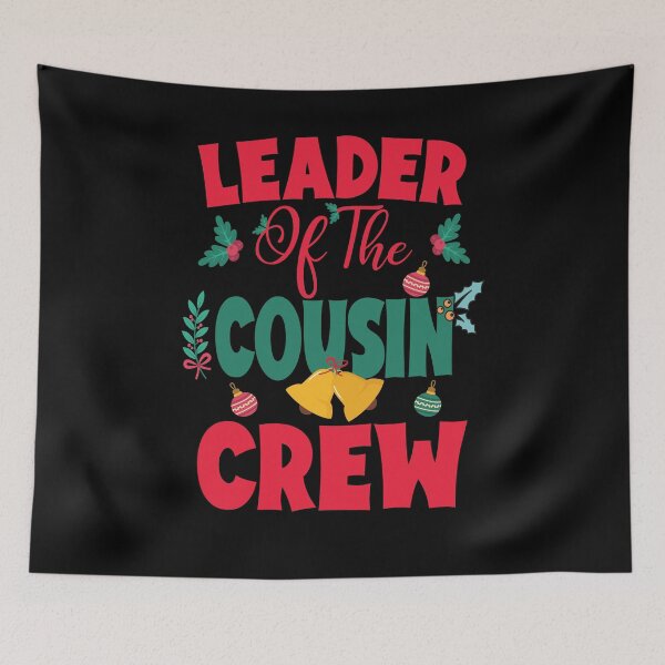 Item preview, Leader Of The Cousin Crew designed and sold by OzyManDiaS90.