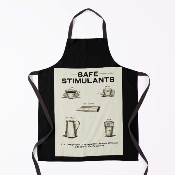 Item preview, Safe Stimulants - Prohibition Poster designed and sold by Slydell1.
