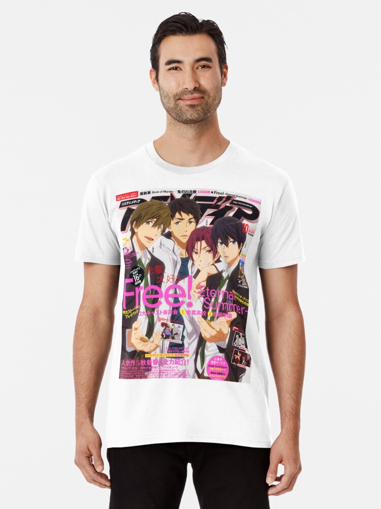 free t シャツ トップ アニメ