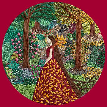 Artwork thumbnail, The Lady of Autumn by SewingSongbird