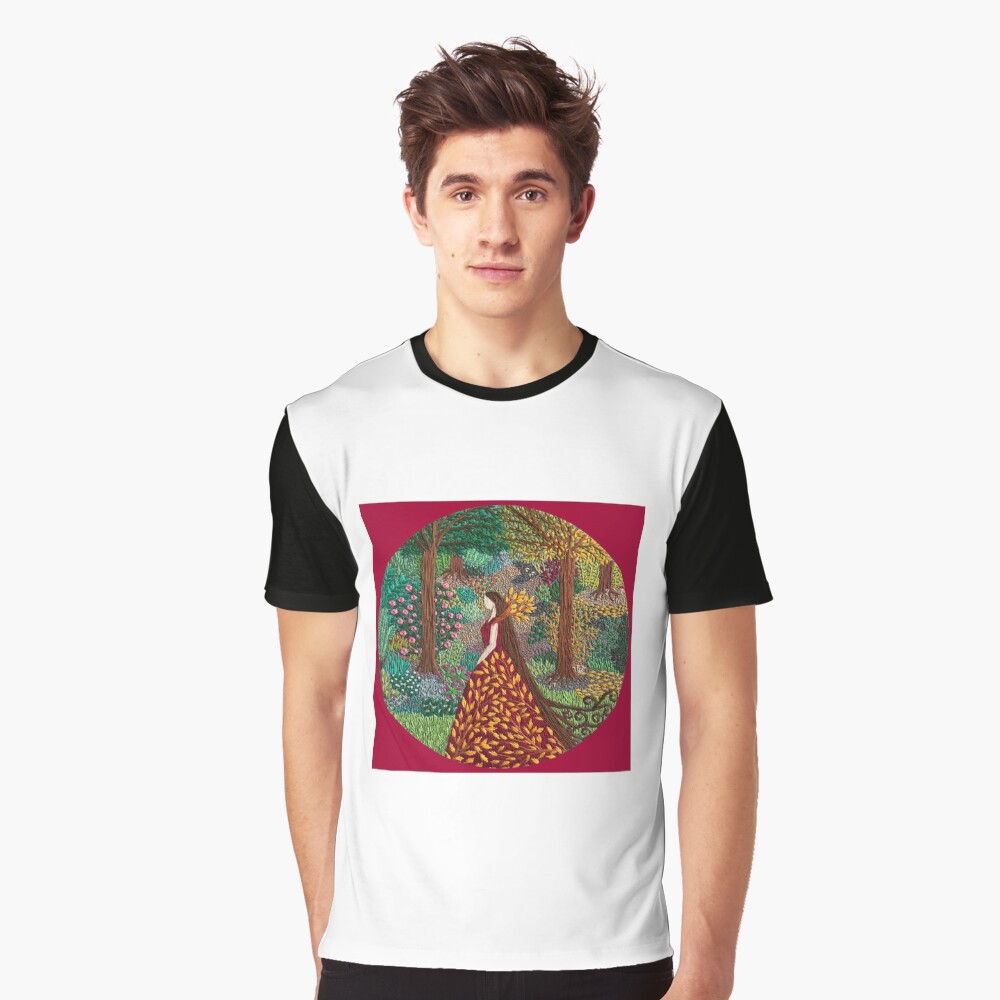 Item preview, Graphic T-Shirt designed and sold by SewingSongbird.