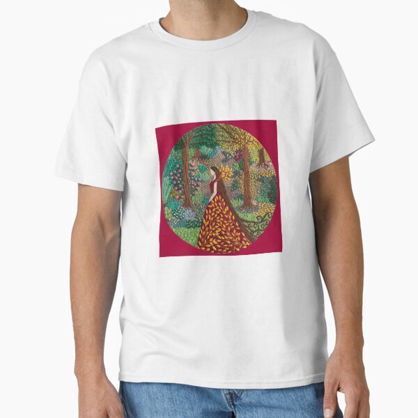 The Lady of Autumn Classic T-Shirt