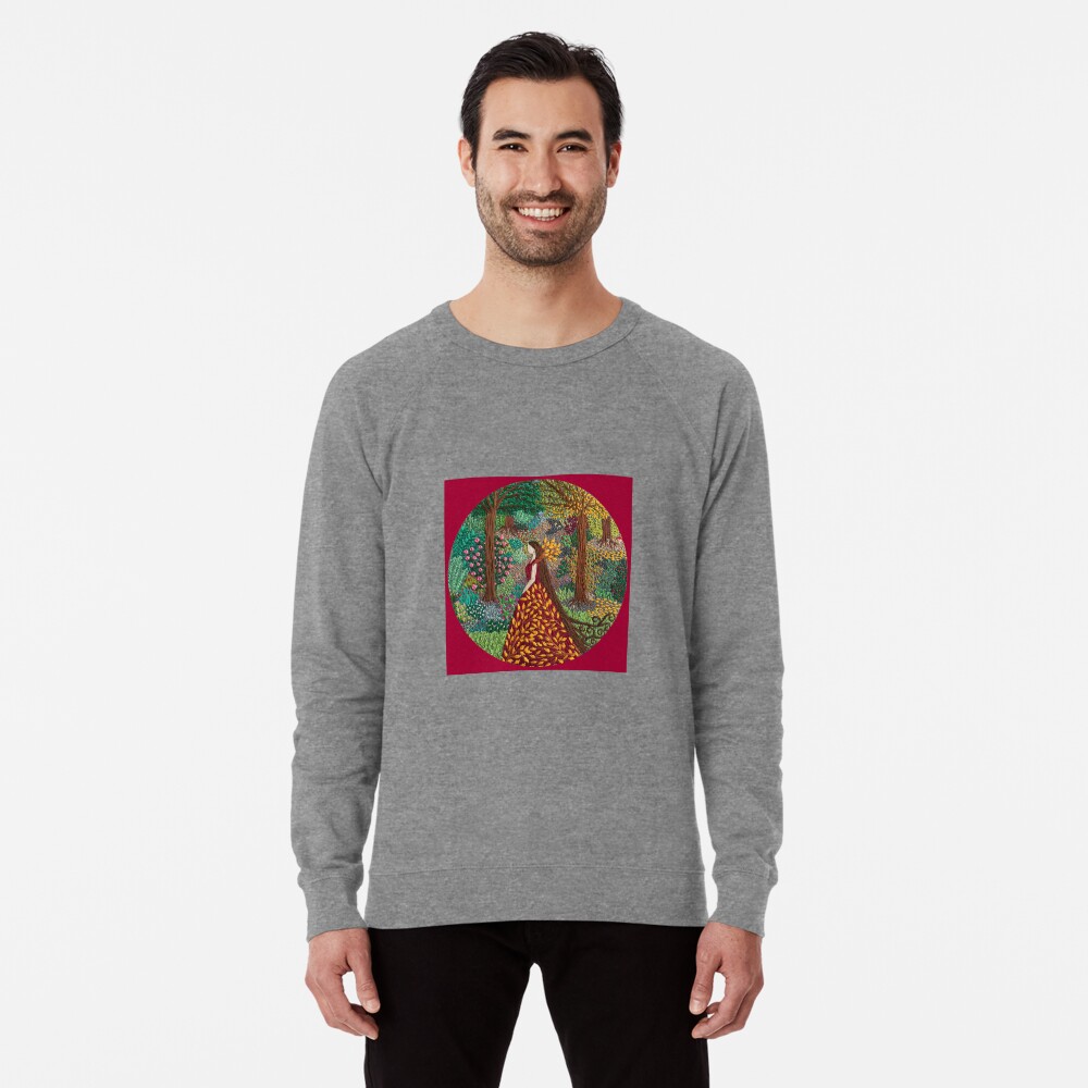 Item preview, Lightweight Sweatshirt designed and sold by SewingSongbird.
