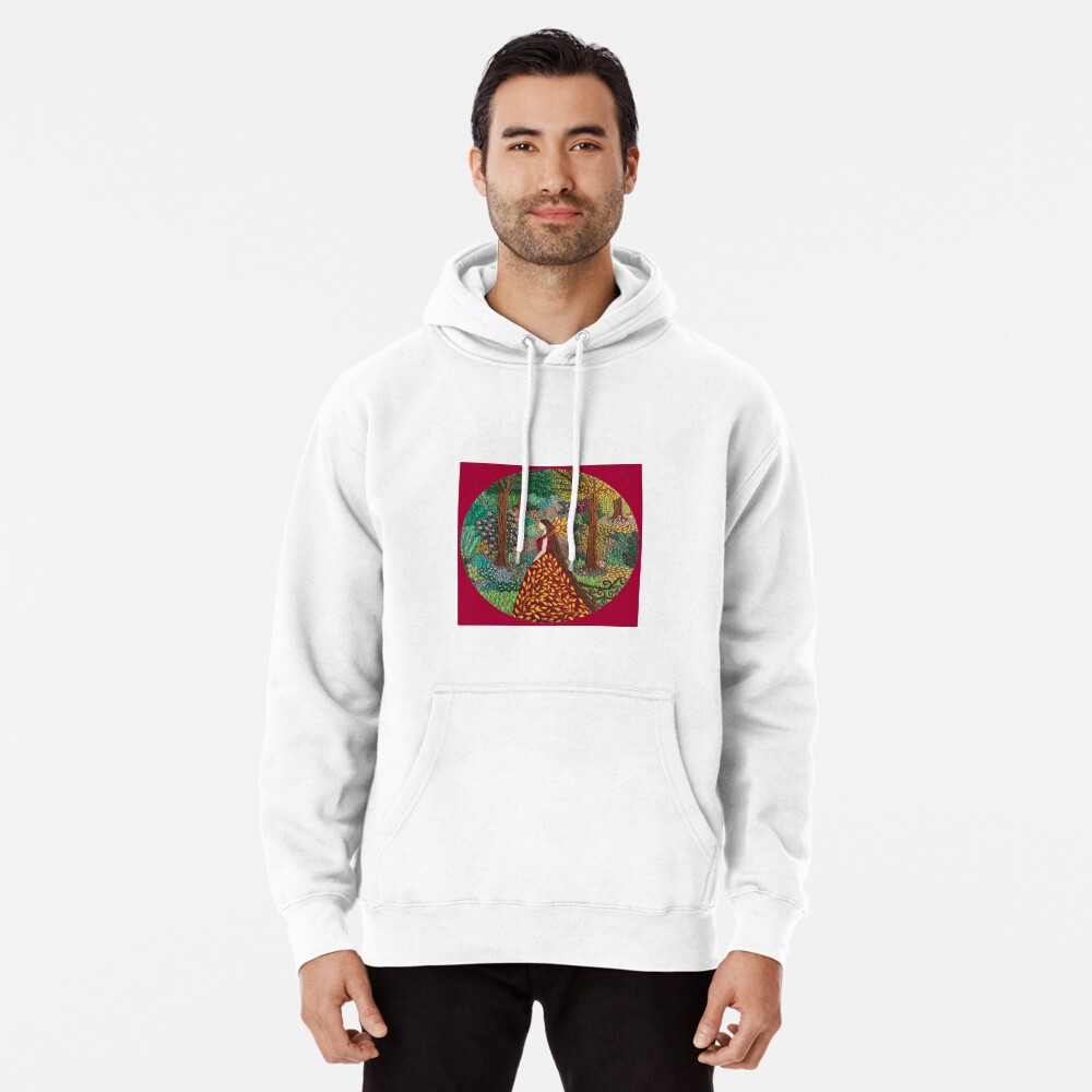 Item preview, Pullover Hoodie designed and sold by SewingSongbird.