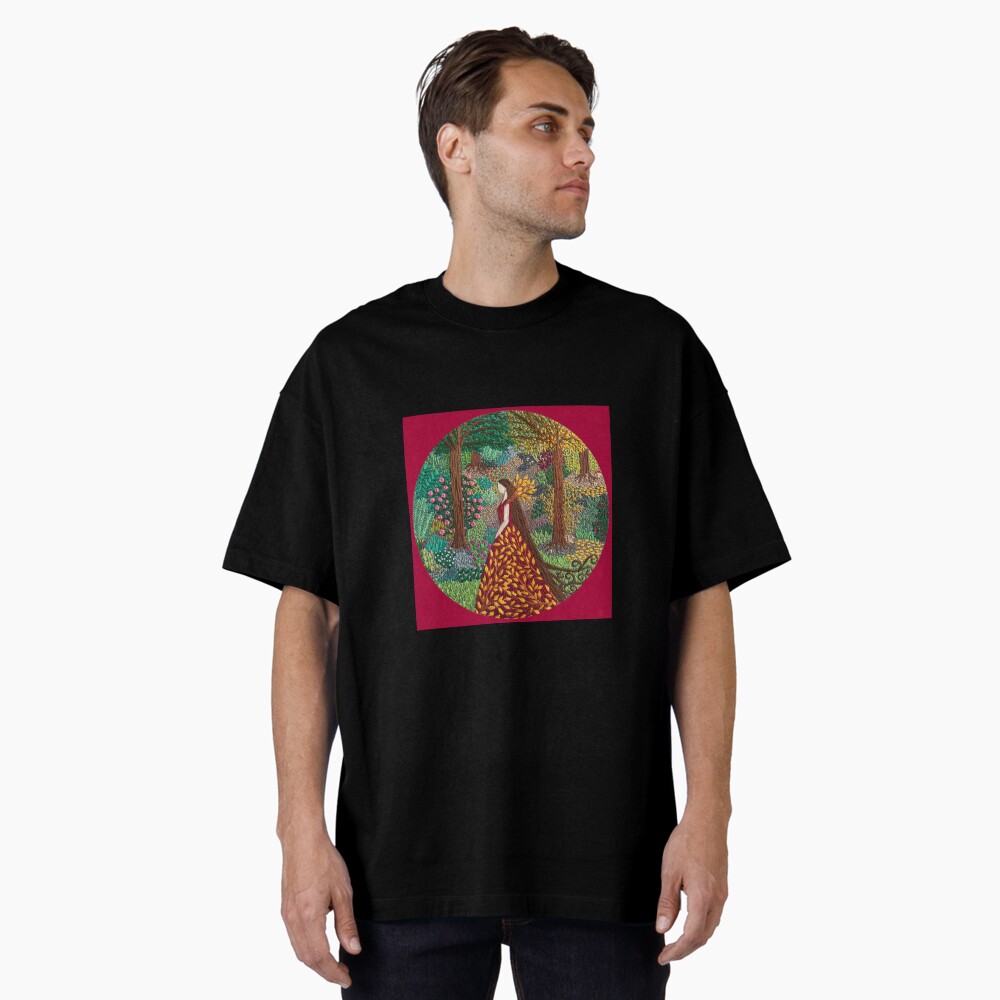 Item preview, Oversized T-Shirt designed and sold by SewingSongbird.