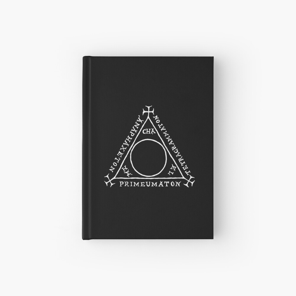 Triangle of Evocation by Gemma Gary Hardcover Journal