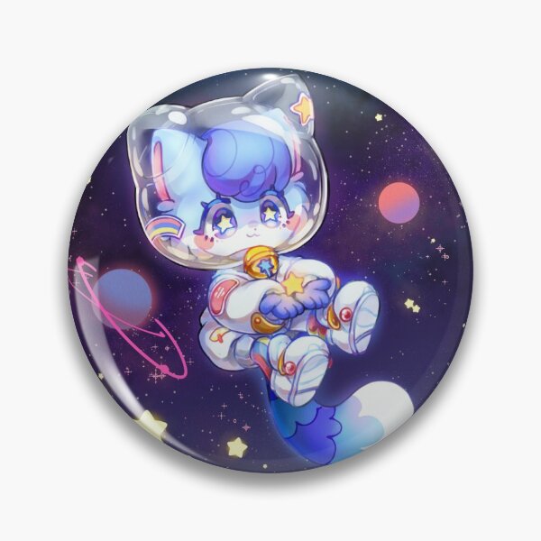 Item preview, Luka the space cat designed and sold by N-World.