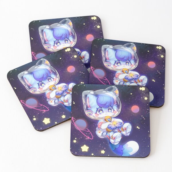 Item preview, Luka the space cat designed and sold by N-World.