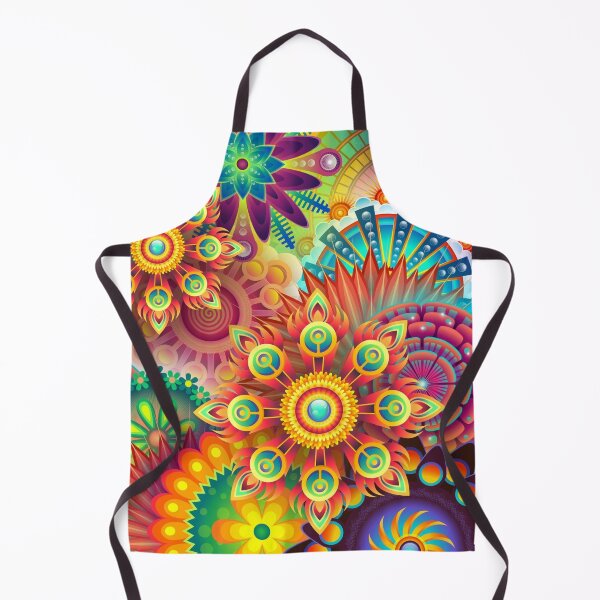 Item preview, Psychedelic Flowers designed and sold by PatternsRUs.