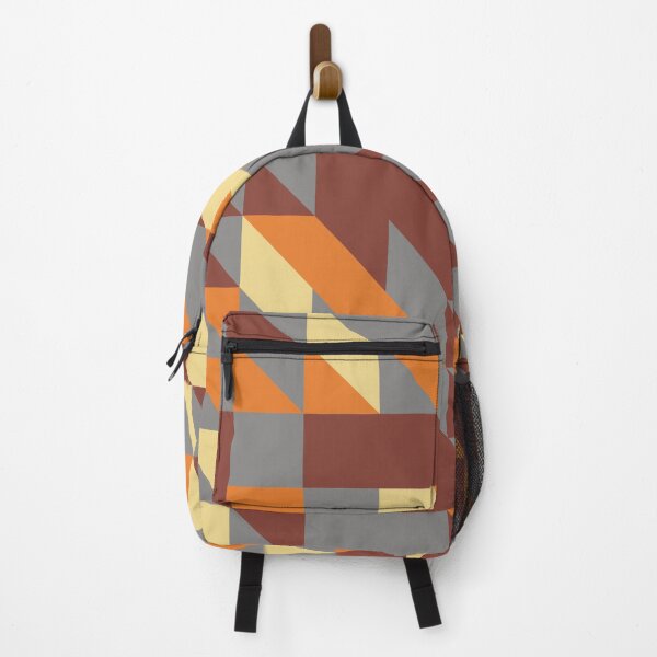 Item preview, Tiled Texture retro color palette geometric pattern designed and sold by acidmit.