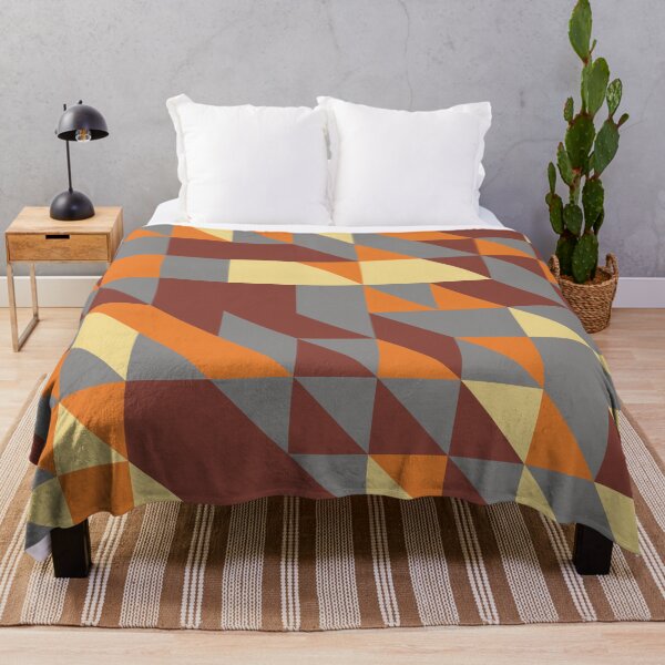Item preview, Tiled Texture retro color palette geometric pattern designed and sold by acidmit.