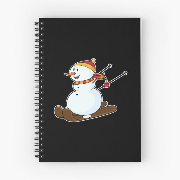 Item preview, Snowman Skier Ski designed and sold by Snabdesign84.
