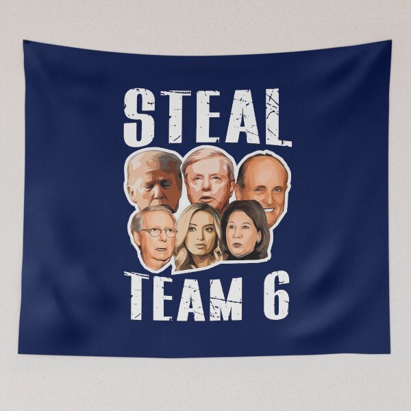 Item preview, Steal Team 6 designed and sold by Kamel Designs.