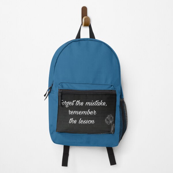 Item preview, Forget the mistake, remember the lesson designed and sold by Pelikancrazy.
