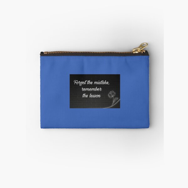 Item preview, Forget the mistake, remember the lesson designed and sold by Pelikancrazy.