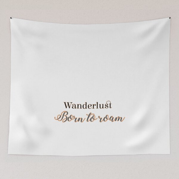Item preview, Wanderlust designed and sold by Vivoh12.
