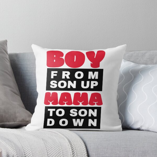 Item preview, Boy Mama From Son Up To Son Down designed and sold by BahiaStyle.