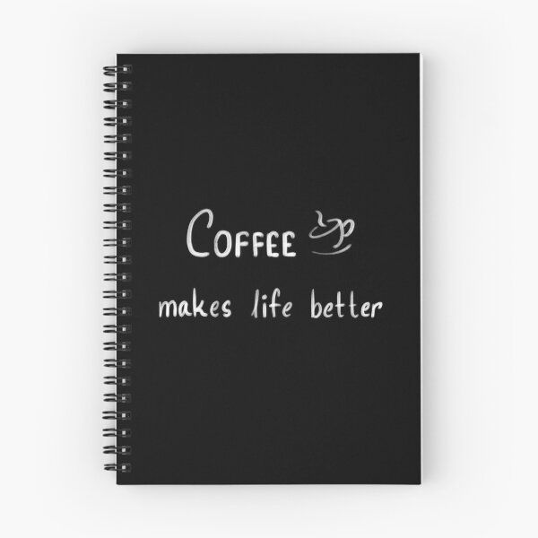 Item preview, Coffee makes life better designed and sold by AP-Style-Loft.