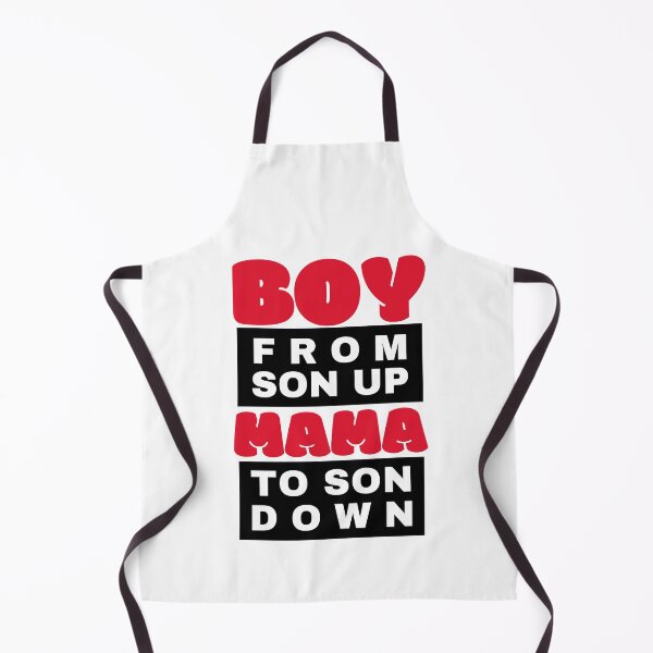 Item preview, Boy Mama From Son Up To Son Down designed and sold by BahiaStyle.