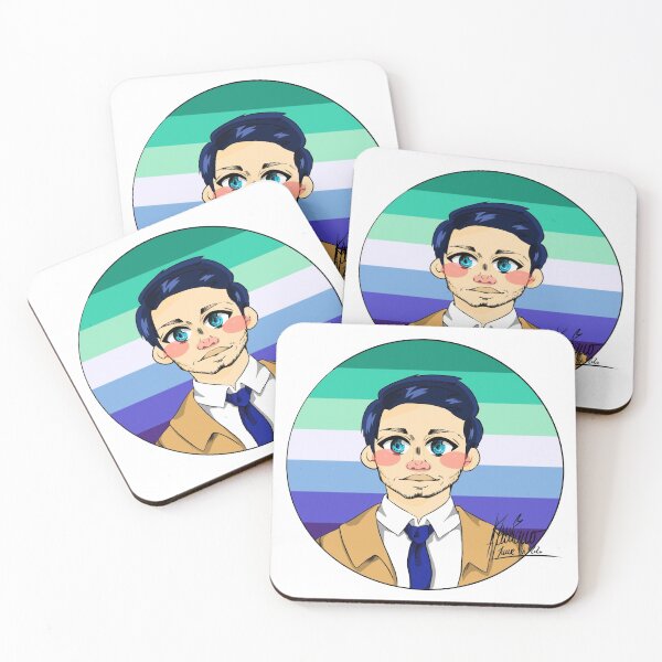 Item preview, Castiel - Gay Pride designed and sold by JamesMcFly.