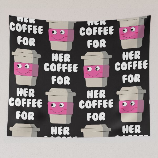 Item preview, Coffee For Her designed and sold by Mathew Graphic.