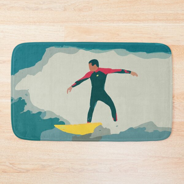 Item preview, Surfing Solo designed and sold by Numero14.