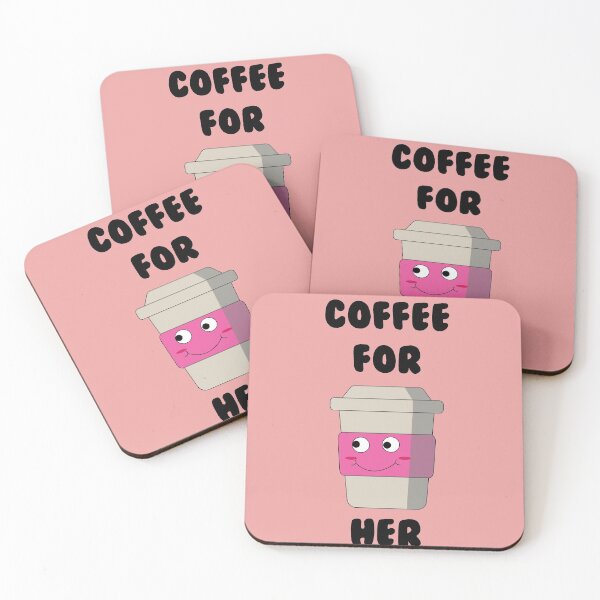 Item preview, Coffee For Her designed and sold by Mathew Graphic.