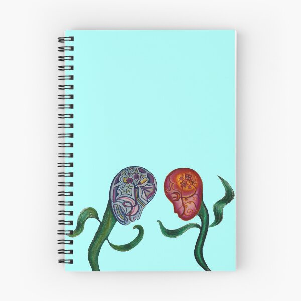 Item preview, Plant People: A Love Story (Bright Blue) designed and sold by Sarah Girard.