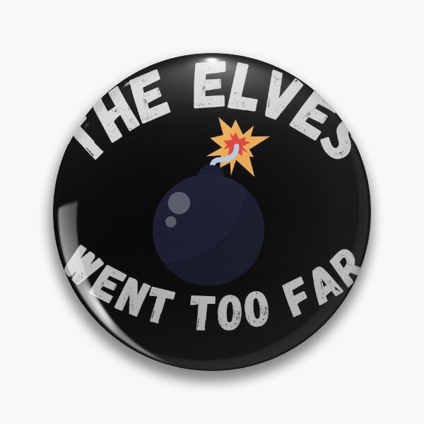 Item preview, The Elves Went Too Far - Explosion - JaJa - Original by Boo-da-chay designed and sold by Boo-da-chay.