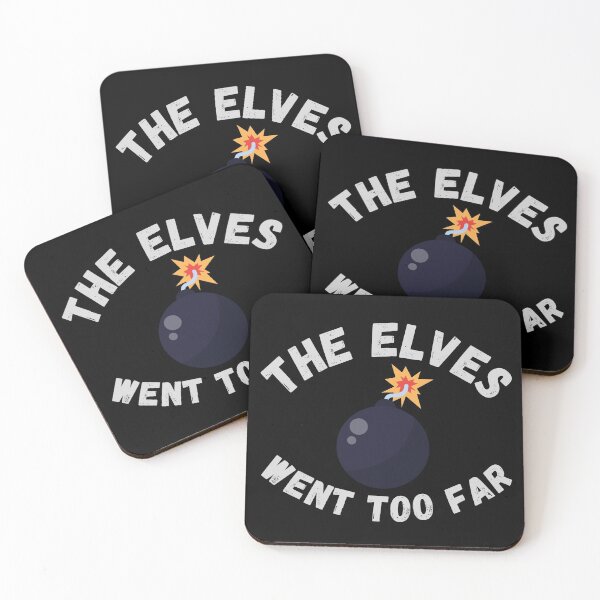 Item preview, The Elves Went Too Far - Explosion - JaJa - Original by Boo-da-chay designed and sold by Boo-da-chay.