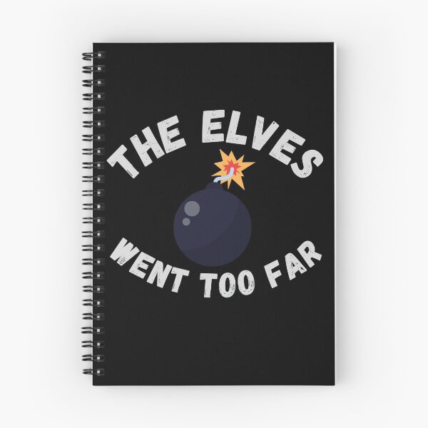 Item preview, The Elves Went Too Far - Explosion - JaJa - Original by Boo-da-chay designed and sold by Boo-da-chay.
